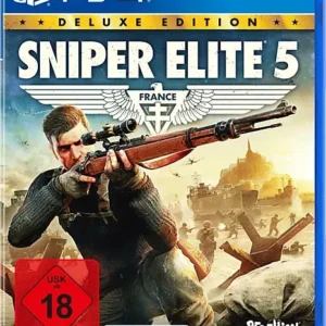 Sniper Elite 5 PS4 Oyun